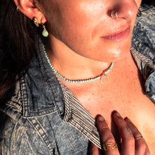 Load image into Gallery viewer, Amazonite Drop Earrings