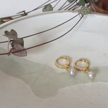 Load image into Gallery viewer, White Pearl Huggies