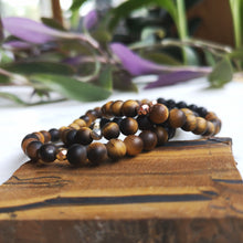 Load image into Gallery viewer, Tiger's Eye Essential Oil Diffuser Bracelet