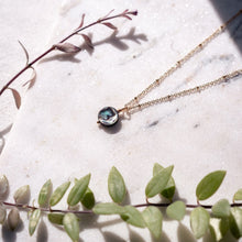 Load image into Gallery viewer, Abalone Amulet Necklace
