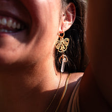 Load image into Gallery viewer, Moth Earrings