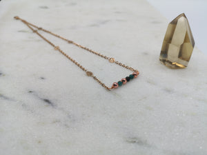 Turquoise Necklace - December Birthstone