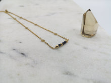 Load image into Gallery viewer, Sapphire Necklace - September Birthstone