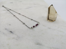 Load image into Gallery viewer, Ruby Necklace - July Birthstone