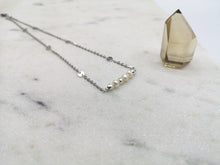 Load image into Gallery viewer, Pearl Necklace - June Birthstone