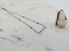 Load image into Gallery viewer, Herkimer Diamond Necklace - April Birthstone