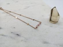 Load image into Gallery viewer, Herkimer Diamond Necklace - April Birthstone