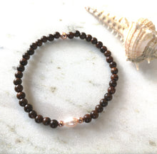 Load image into Gallery viewer, Sandalwood &amp; Pearl Anklet